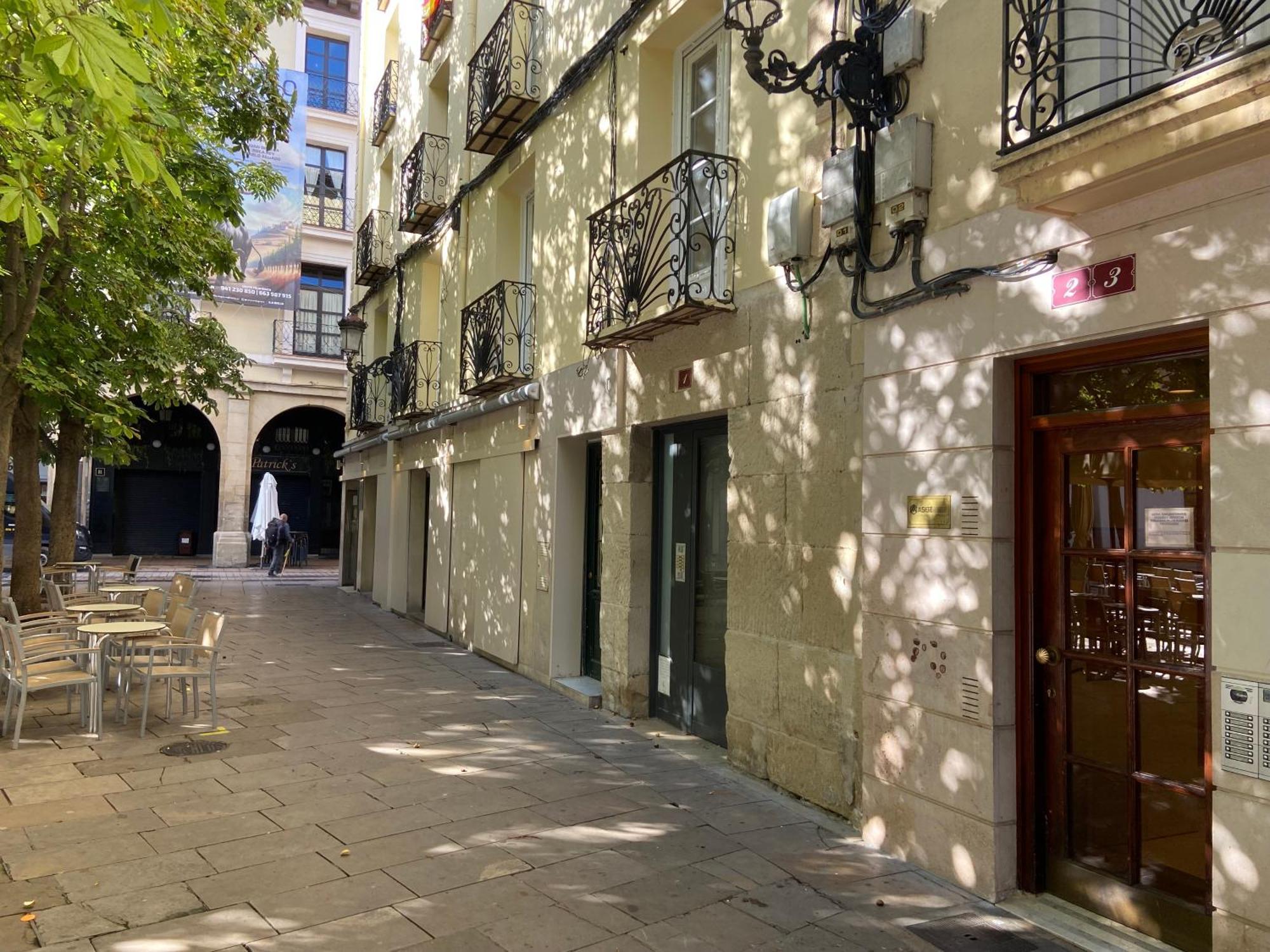 Alojamiento En Pleno Centro Con Wifi Y Aire Acondicionado Logroño Exterior foto